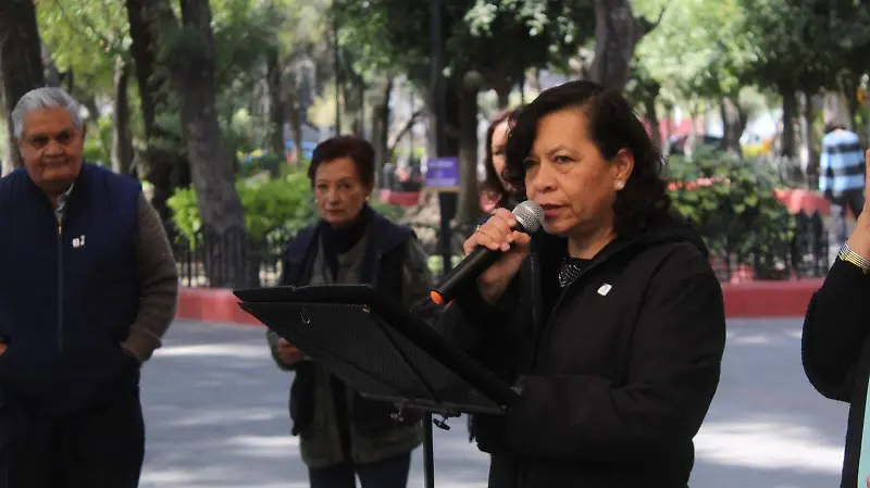 Osbelia Regalado, representante de APLACE.